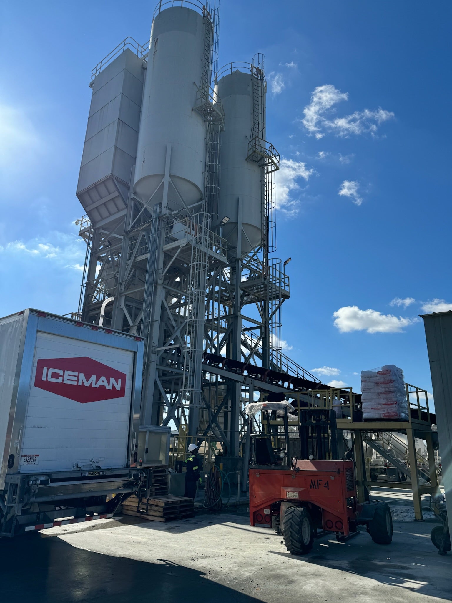 Industrial Ice Supply