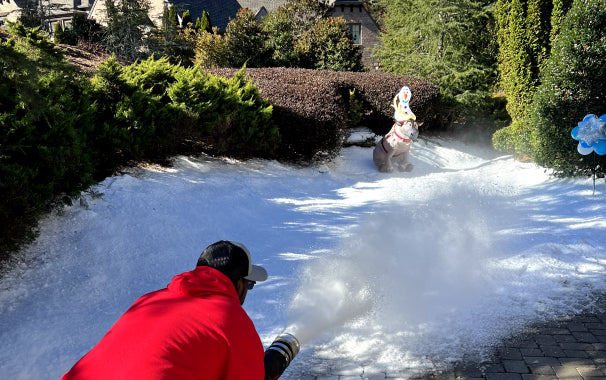 Create a Snowy Paradise Right in Your Front Yard-Iceman LLC