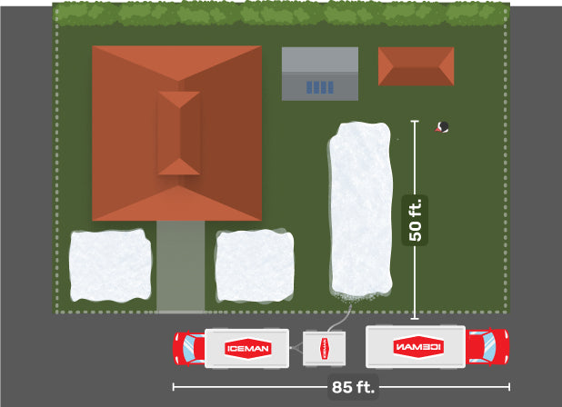 About the installation process-Iceman LLC