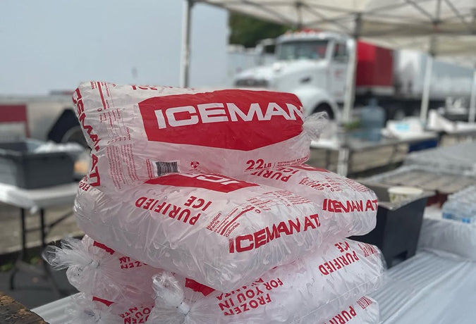 Iceman Snow Making