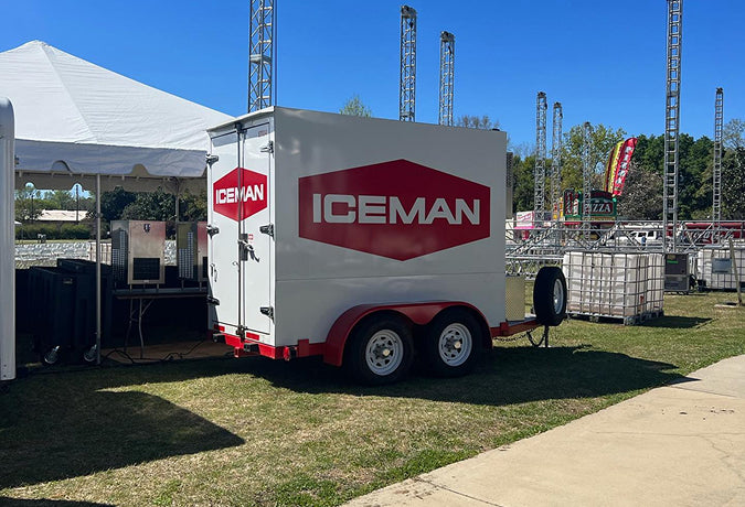 Iceman Snow Making