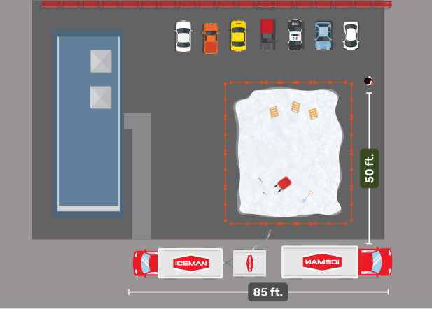 About the installation process-Iceman LLC